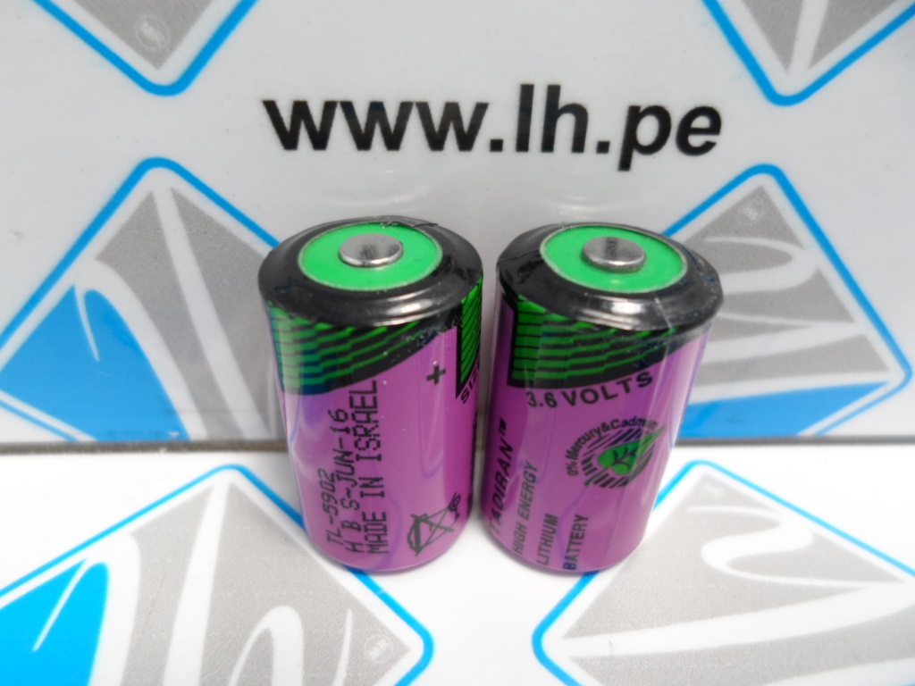 TL-5902       Batería Tadiran 3.6v 1200mah Lithium 1/2AA (ER14252) iXtra High Performance Battery - non-rechargeable